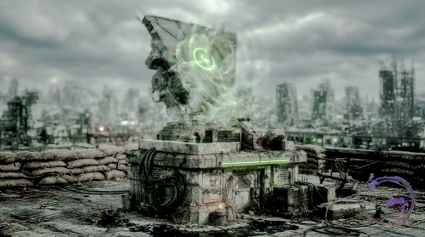 Axtlan Rats Building Concept Art #2 digital artwork preview