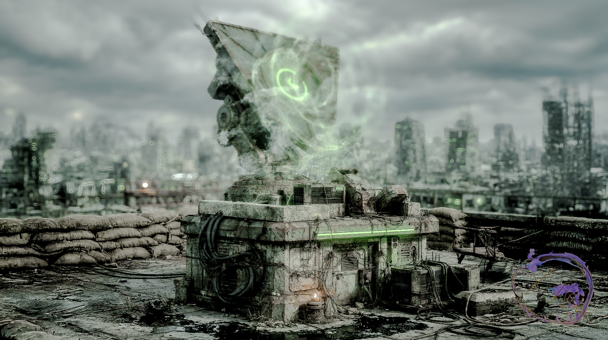 Axtlan Rats Building Concept Art #2 digital artwork preview