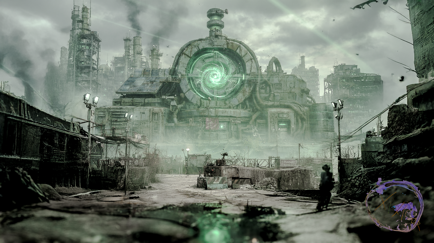 Axtlan Rats Building Concept Art #6 digital artwork preview