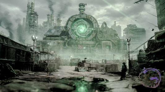 Axtlan Rats Building Concept Art #6 digital artwork preview