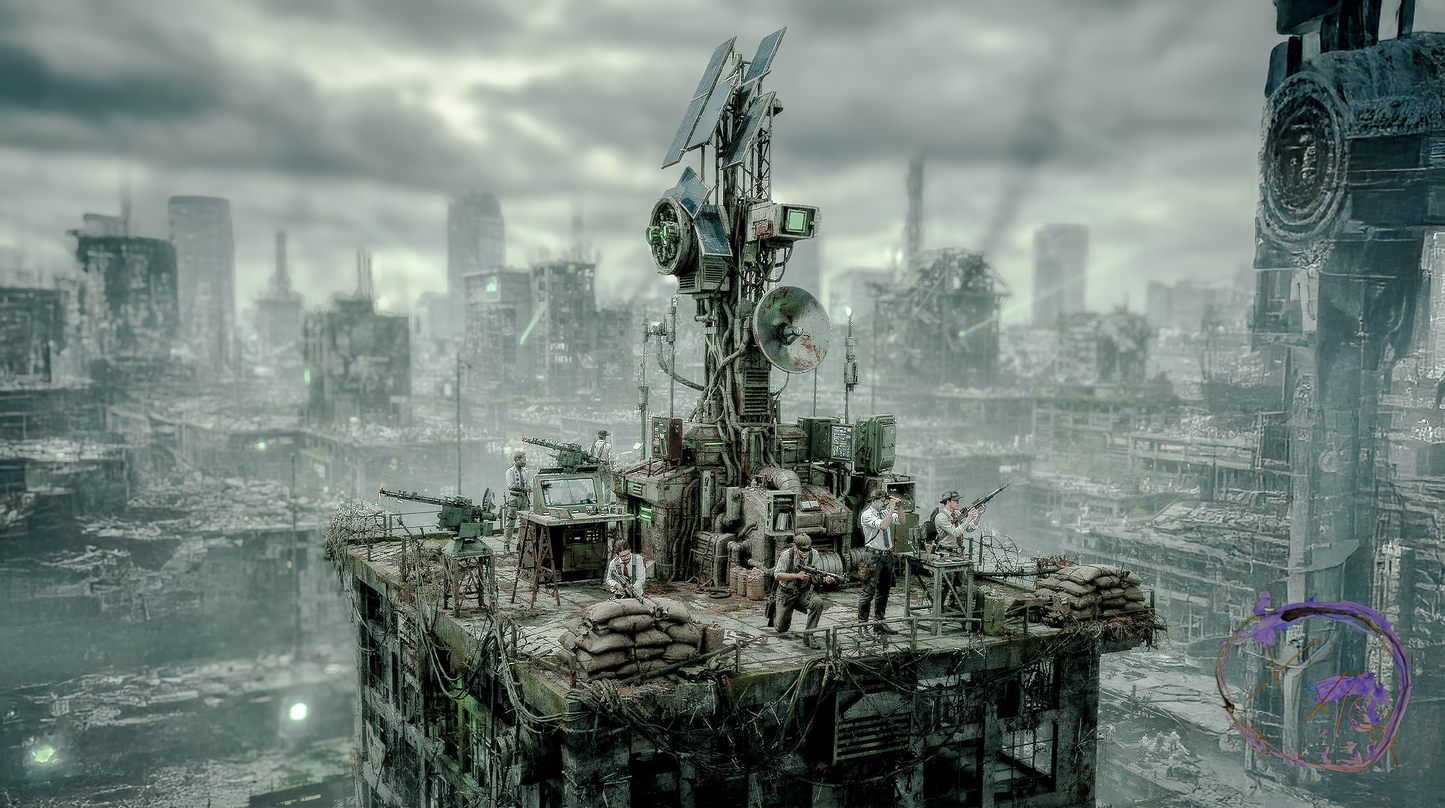 Axtlan Rats Building Concept Art #10 digital artwork preview