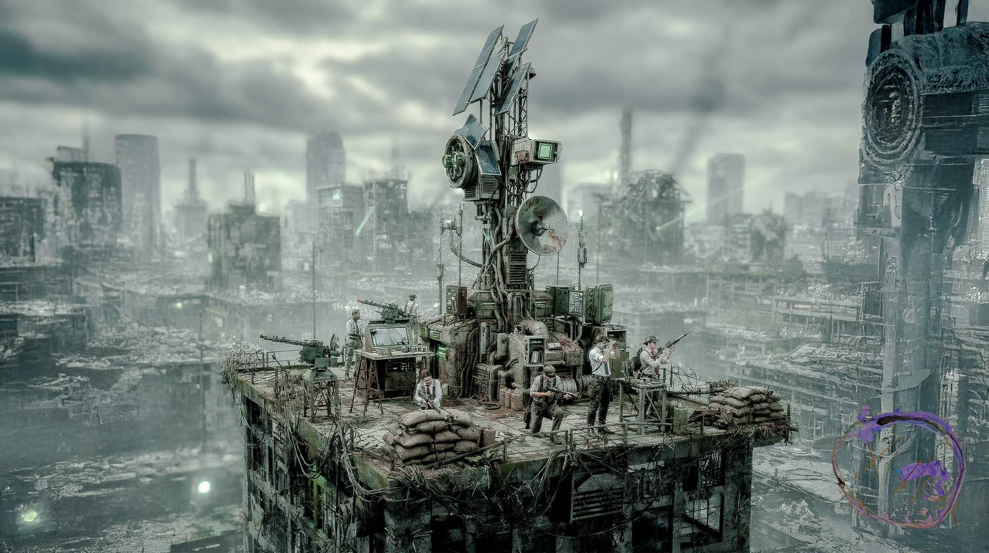 Axtlan Rats Building Concept Art #10 digital artwork preview