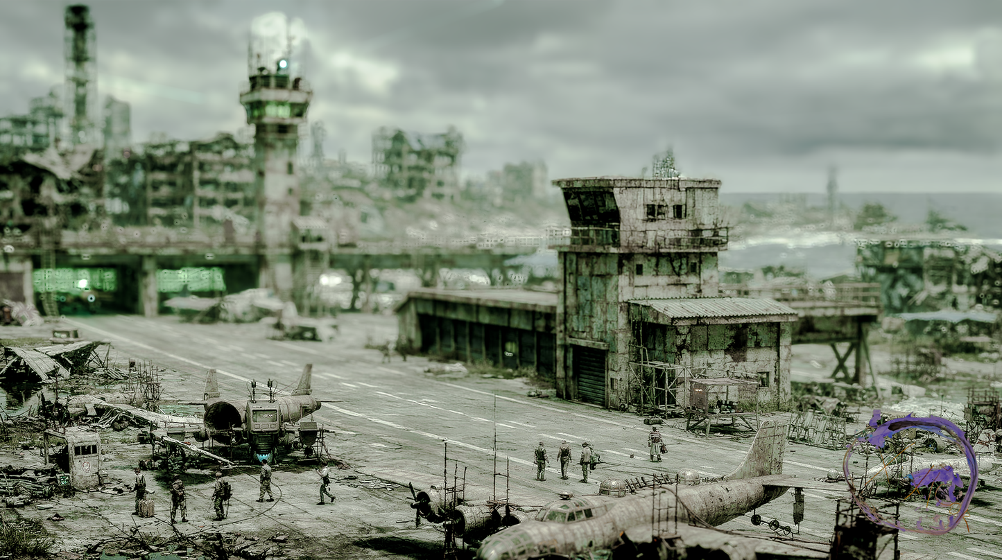 Axtlan Rats Building Concept Art #12 digital artwork preview