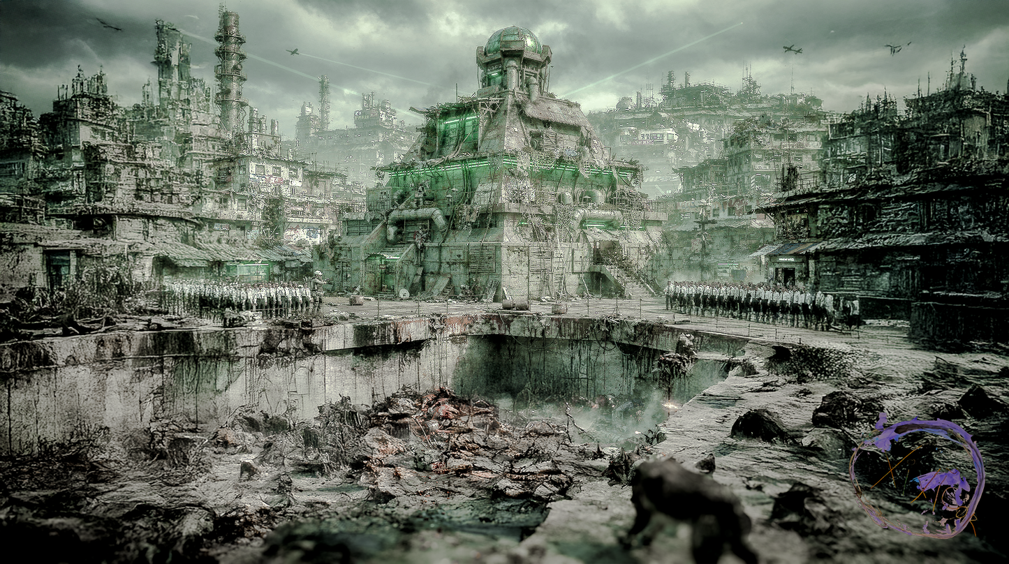 Axtlan Rats Building Concept Art #13 digital artwork preview