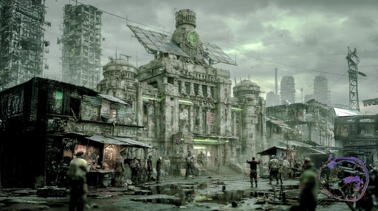 Axtlan Rats Building Concept Art #16 digital artwork preview