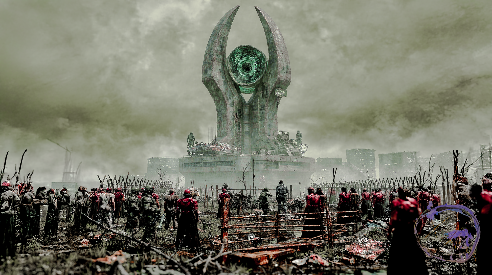 Axtlan Rats Building Concept Art #18 digital artwork preview