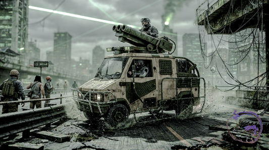 Axtlan Rats Vehicle Concept Art #1 digital artwork preview