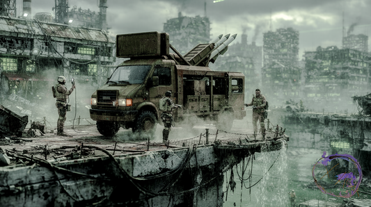 Axtlan Rats Vehicle Concept Art #2 digital artwork preview