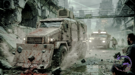 Axtlan Rats Vehicle Concept Art #3 digital artwork preview