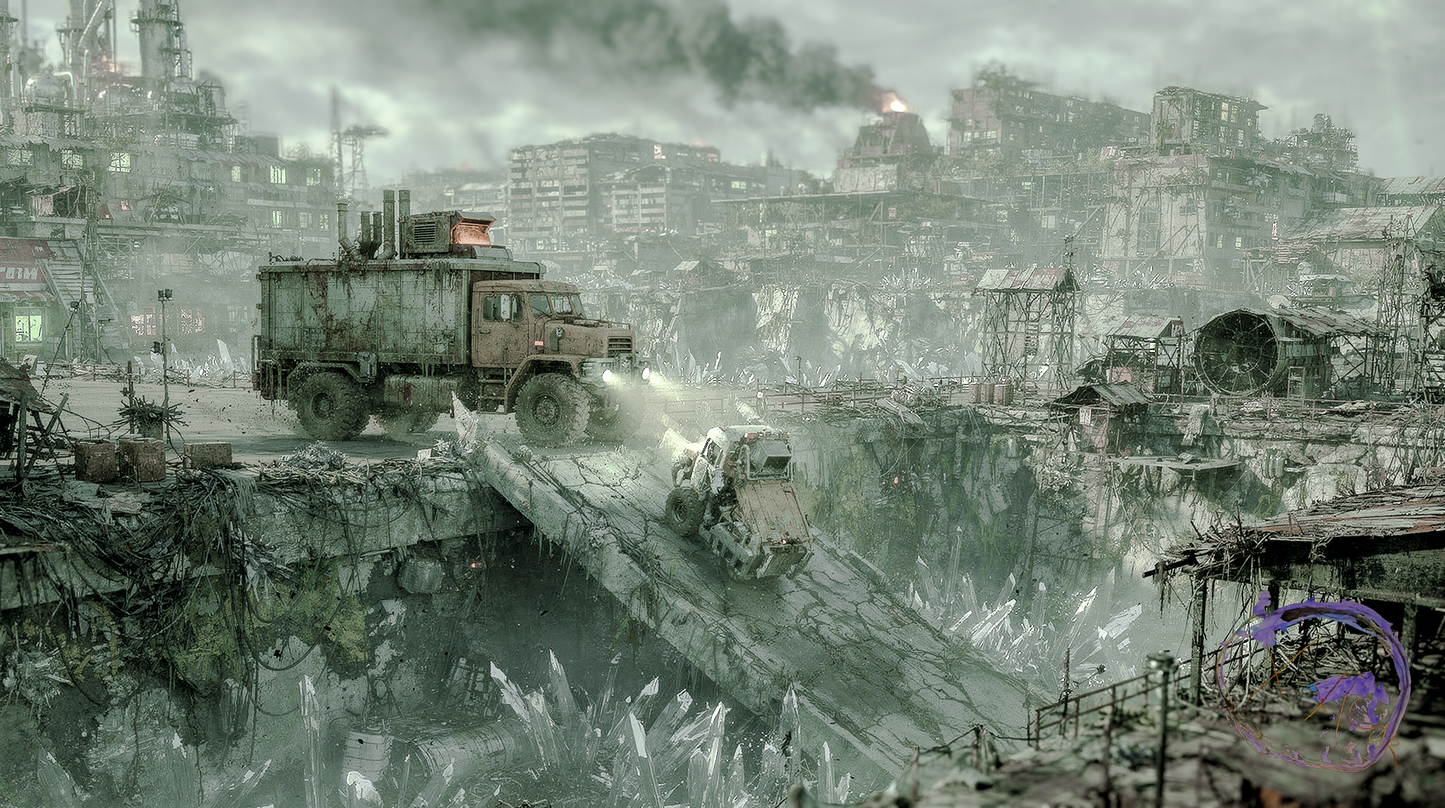 Axtlan Rats Vehicle Concept Art #5 digital artwork preview