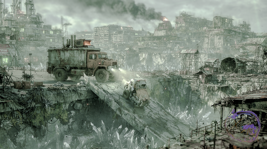 Axtlan Rats Vehicle Concept Art #5 digital artwork preview
