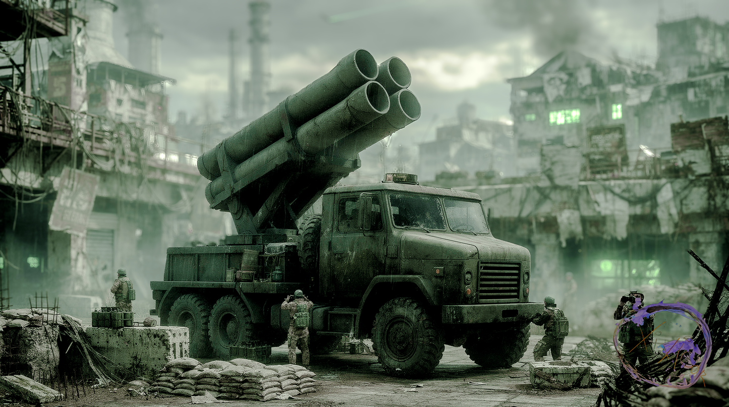 Axtlan Rats Vehicle Concept Art #6 digital artwork preview