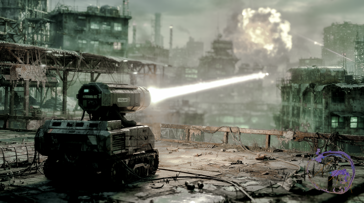 Axtlan Rats Vehicle Concept Art #7 digital artwork preview