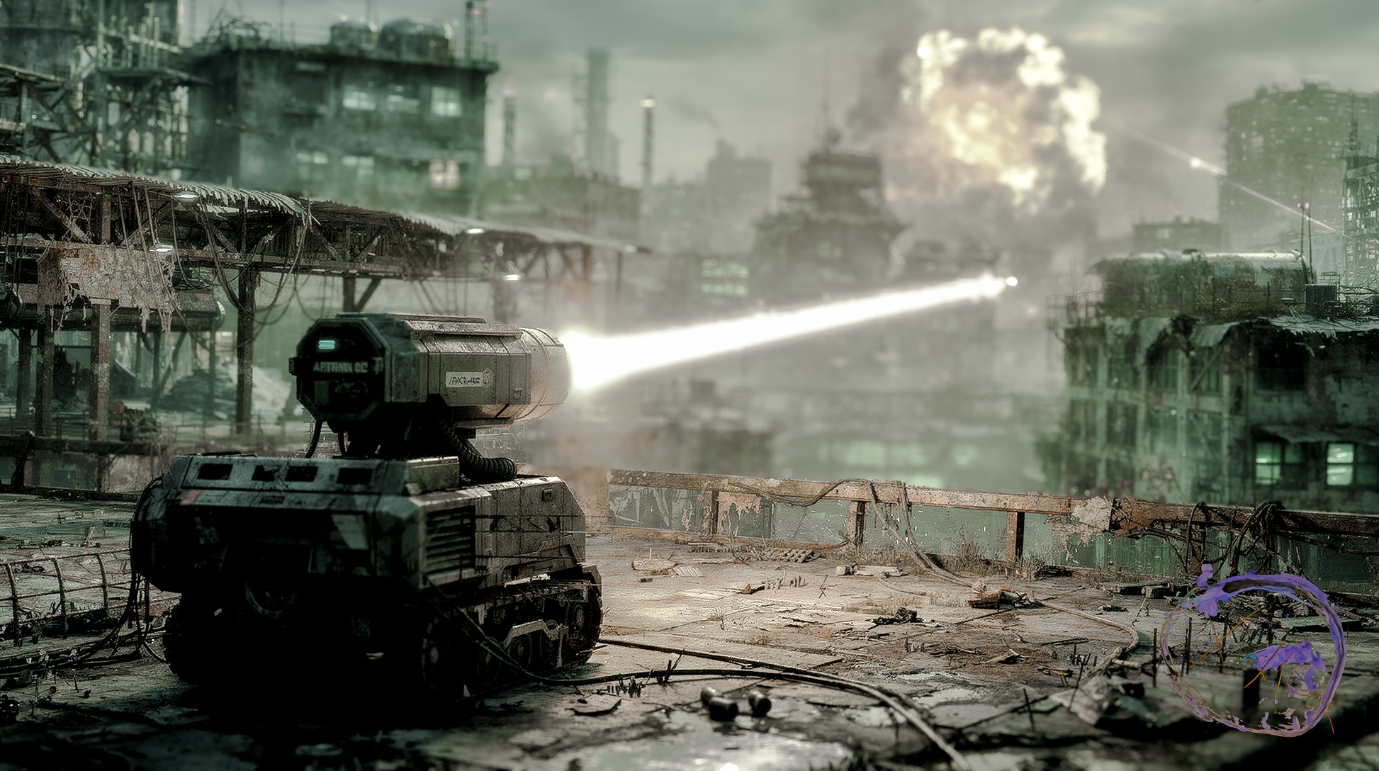 Axtlan Rats Vehicle Concept Art #7 digital artwork preview