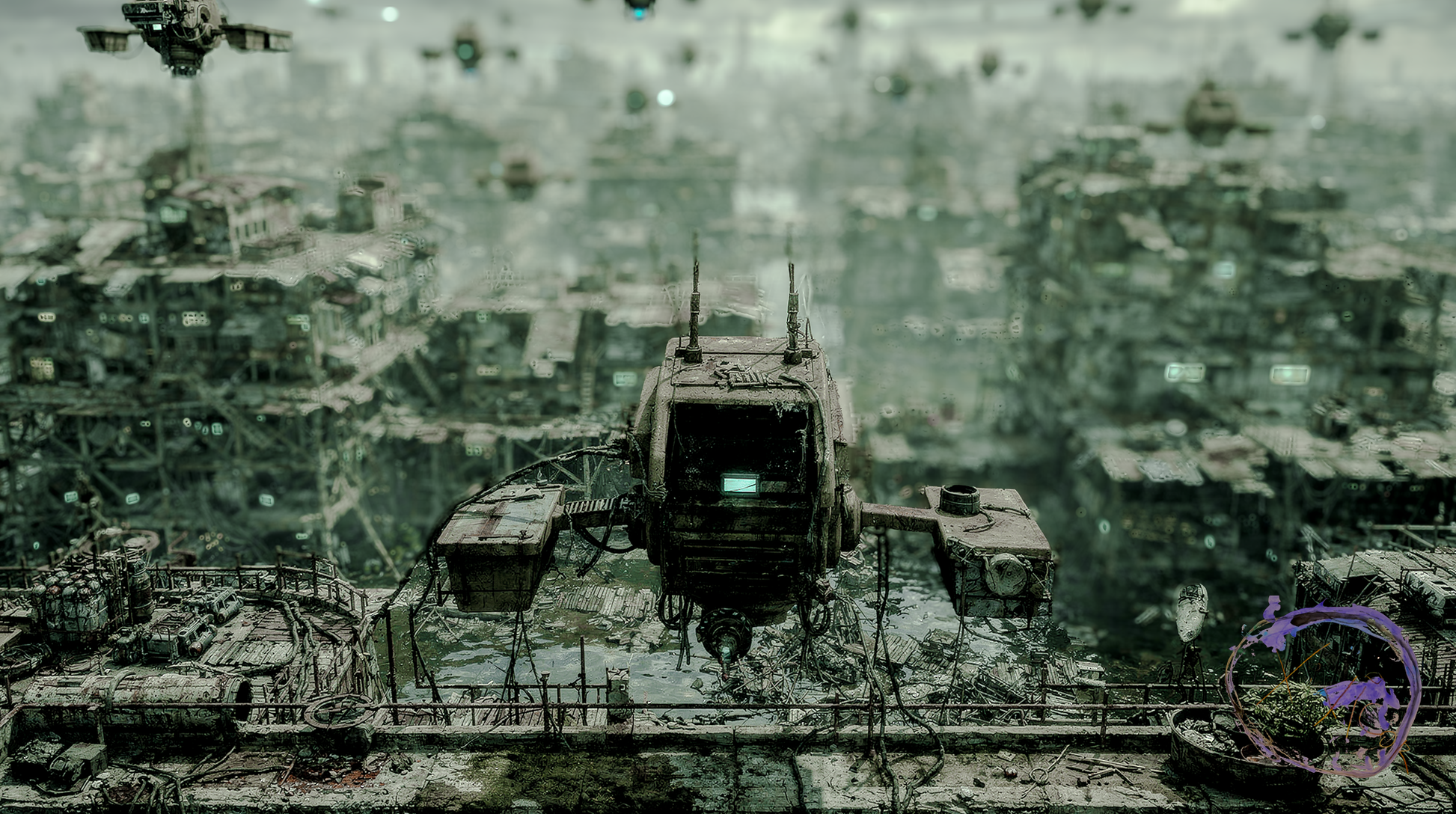 Axtlan Rats Vehicle Concept Art #9 digital artwork preview