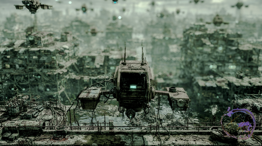 Axtlan Rats Vehicle Concept Art #9 digital artwork preview