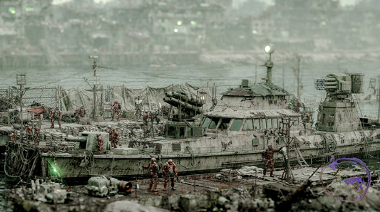 Axtlan Rats Vehicle Concept Art #12 digital artwork preview