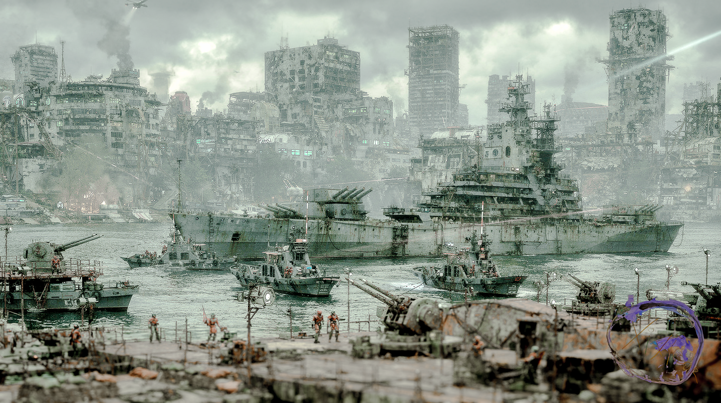 Axtlan Rats Vehicle Concept Art #14 digital artwork preview