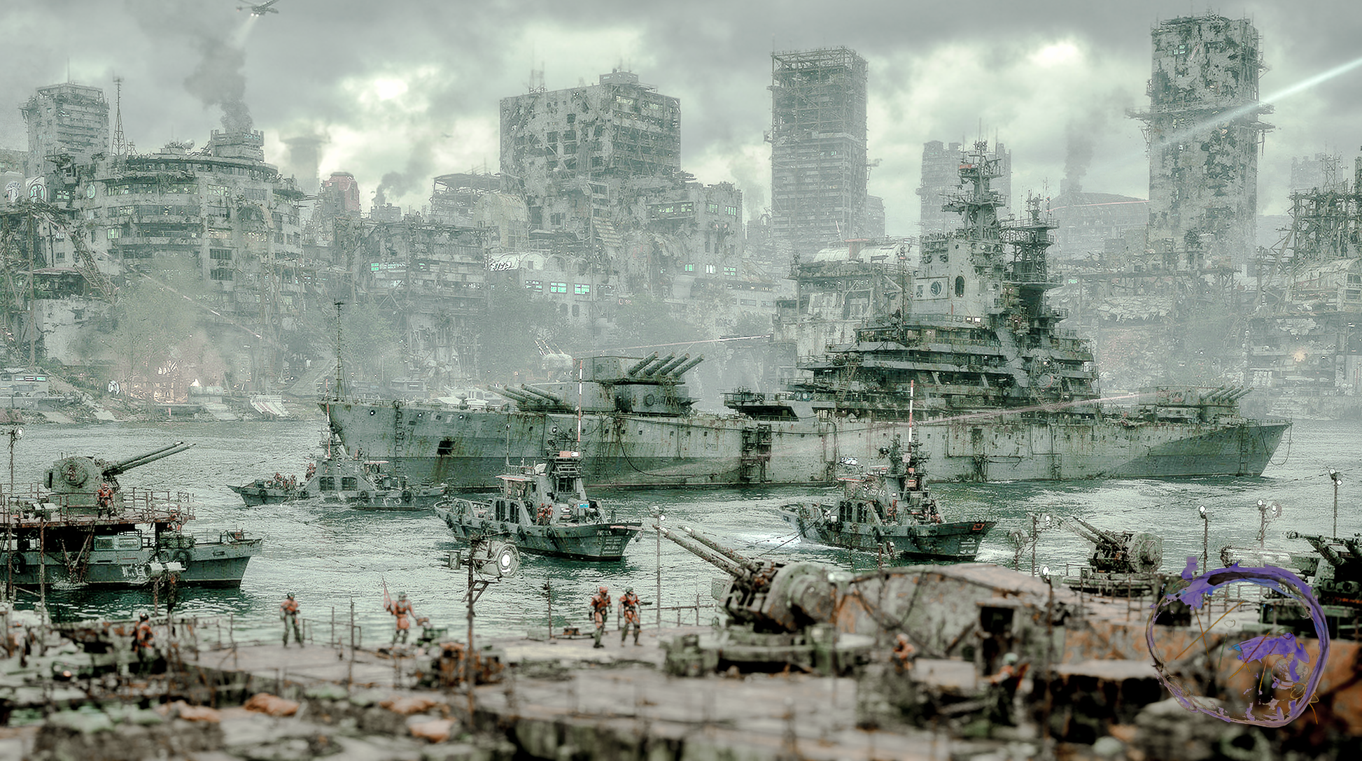 Axtlan Rats Vehicle Concept Art #14 digital artwork preview