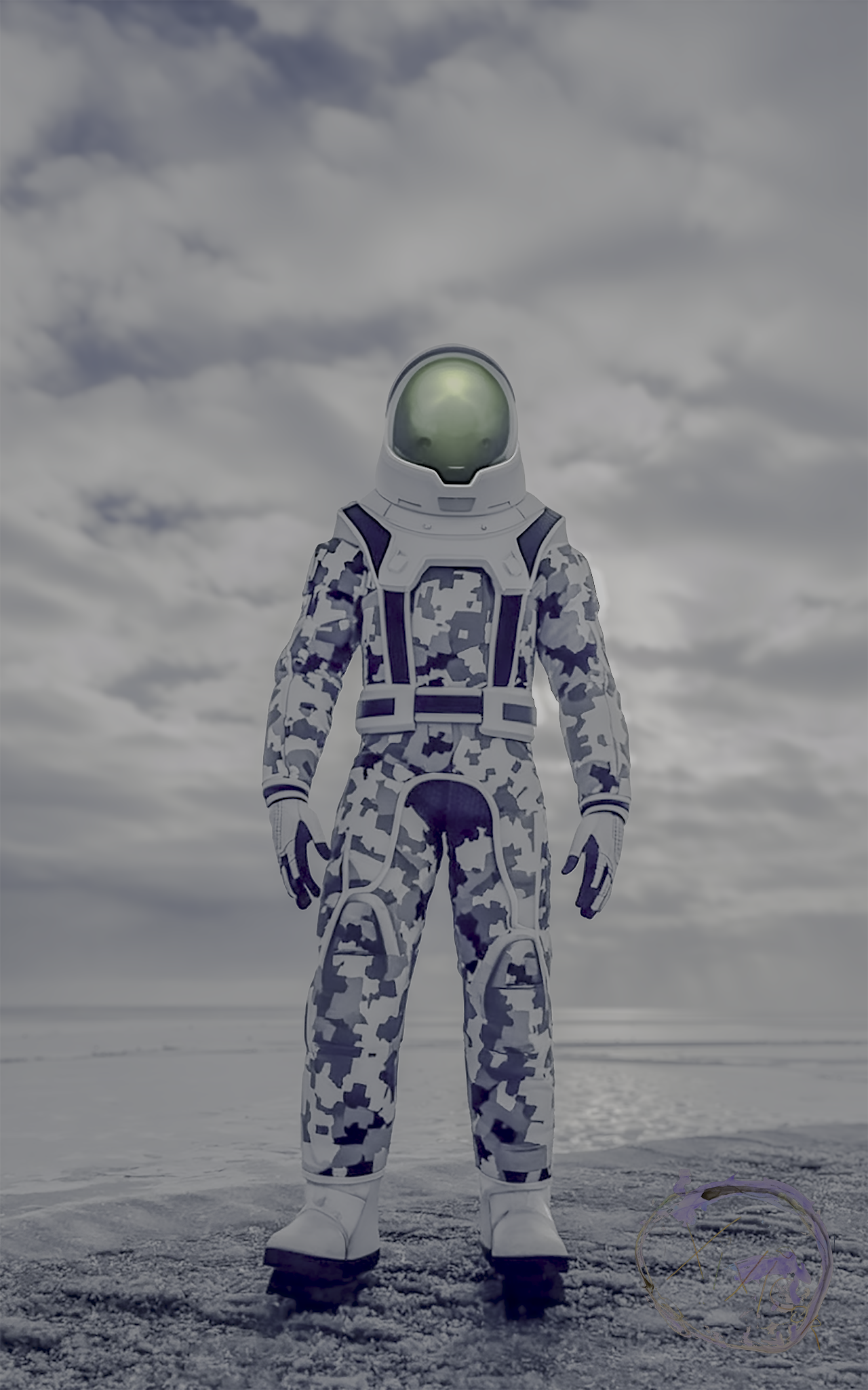 Axtlan Sirocco Character Concept Art #2 digital artwork preview