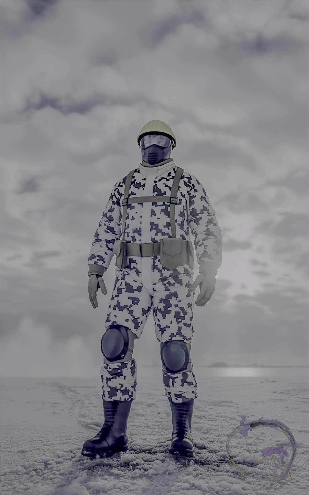 Axtlan Sirocco Character Concept Art #7 digital artwork preview