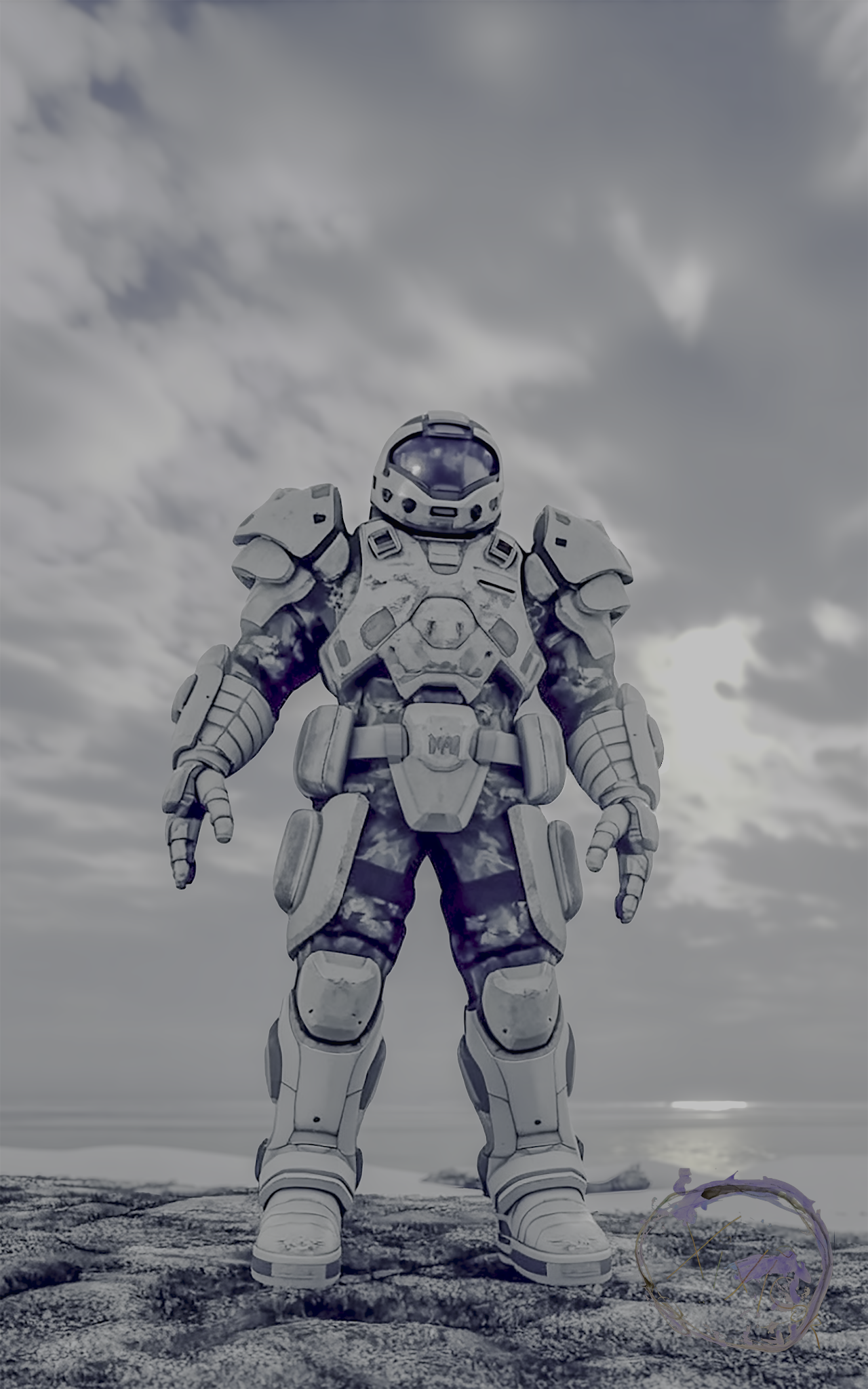 Axtlan Sirocco Character Concept Art #13 digital artwork preview
