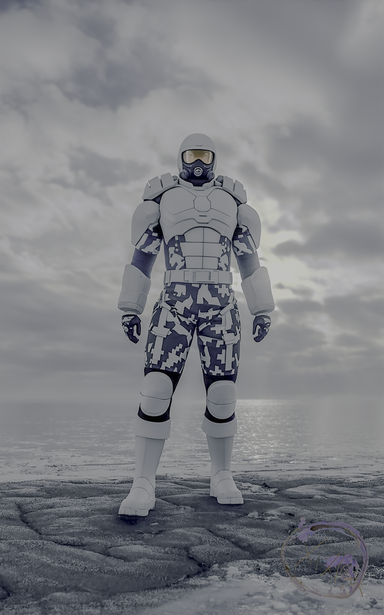 Axtlan Sirocco Character Concept Art #15 digital artwork preview