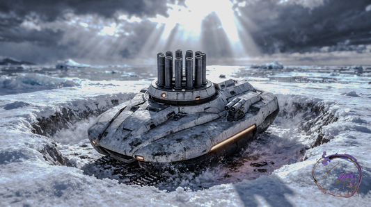 Axtlan Sirocco Vehicle Concept Art #2 digital artwork preview
