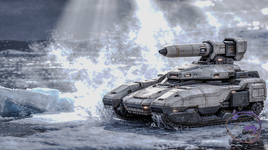 Axtlan Sirocco Vehicle Concept Art #4 digital artwork preview