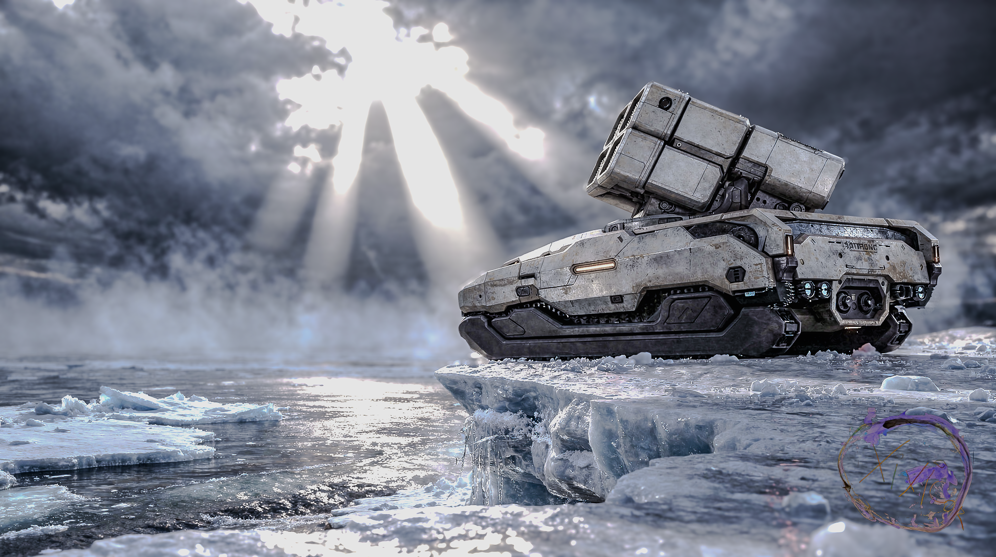 Axtlan Sirocco Vehicle Concept Art #6 digital artwork preview