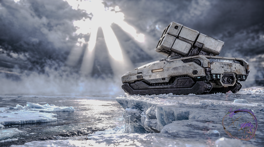 Axtlan Sirocco Vehicle Concept Art #6 digital artwork preview