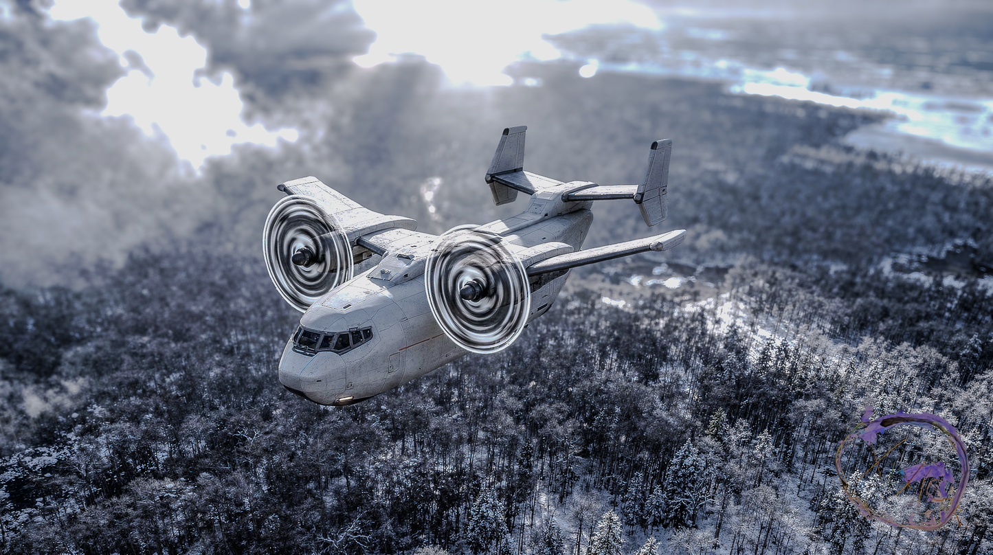 Axtlan Sirocco Vehicle Concept Art #8 digital artwork preview