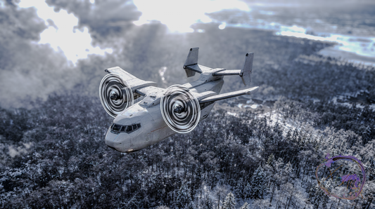 Axtlan Sirocco Vehicle Concept Art #8 digital artwork preview
