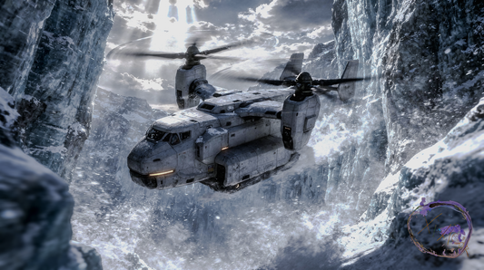 Axtlan Sirocco Vehicle Concept Art #10 digital artwork preview