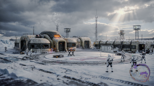 Axtlan Sirocco Building Concept Art #1 digital artwork preview