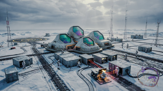 Axtlan Sirocco Building Concept Art #2 digital artwork preview