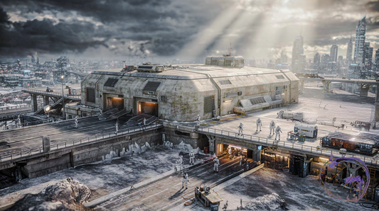 Axtlan Sirocco Building Concept Art #4 digital artwork preview