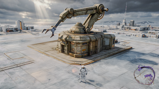 Axtlan Sirocco Building Concept Art #5 digital artwork preview