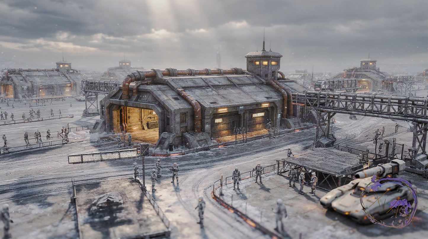 Axtlan Sirocco Building Concept Art #7 digital artwork preview