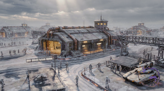 Axtlan Sirocco Building Concept Art #7 digital artwork preview