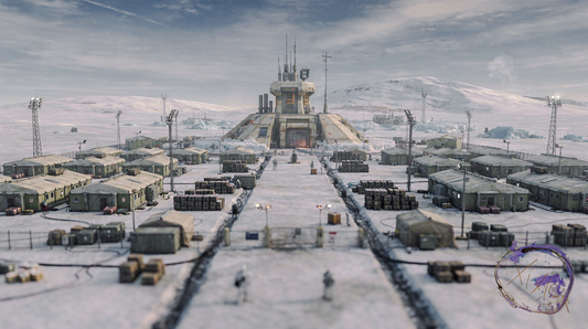 Axtlan Sirocco Building Concept Art #9 digital artwork preview