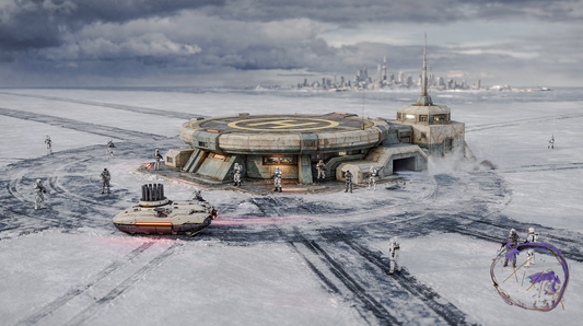 Axtlan Sirocco Building Concept Art #11 digital artwork preview