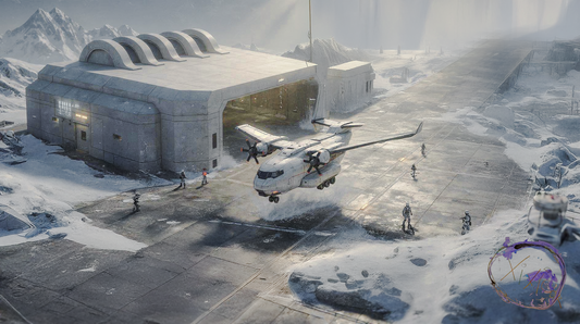 Axtlan Sirocco Building Concept Art #12 digital artwork preview