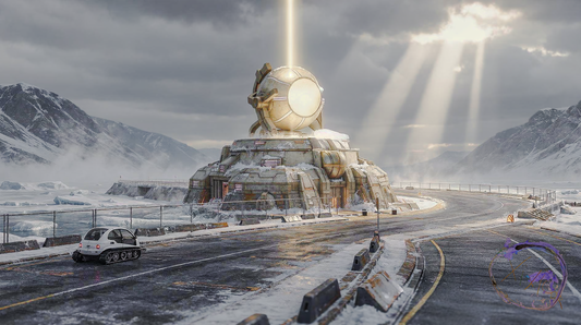 Axtlan Sirocco Building Concept Art #14 digital artwork preview