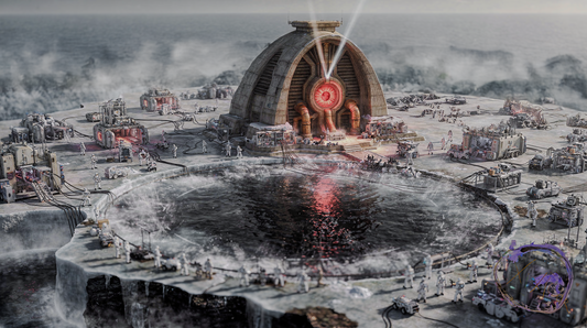 Axtlan Sirocco Building Concept Art #18 digital artwork preview